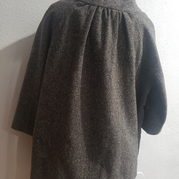 Old Navy Vintage Style Cape Coat - Picture 4 of 7